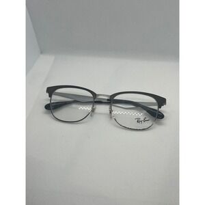 Ray-Ban Eyeglasses Frames RB 6346 Gunmetal Semi Rimless‎